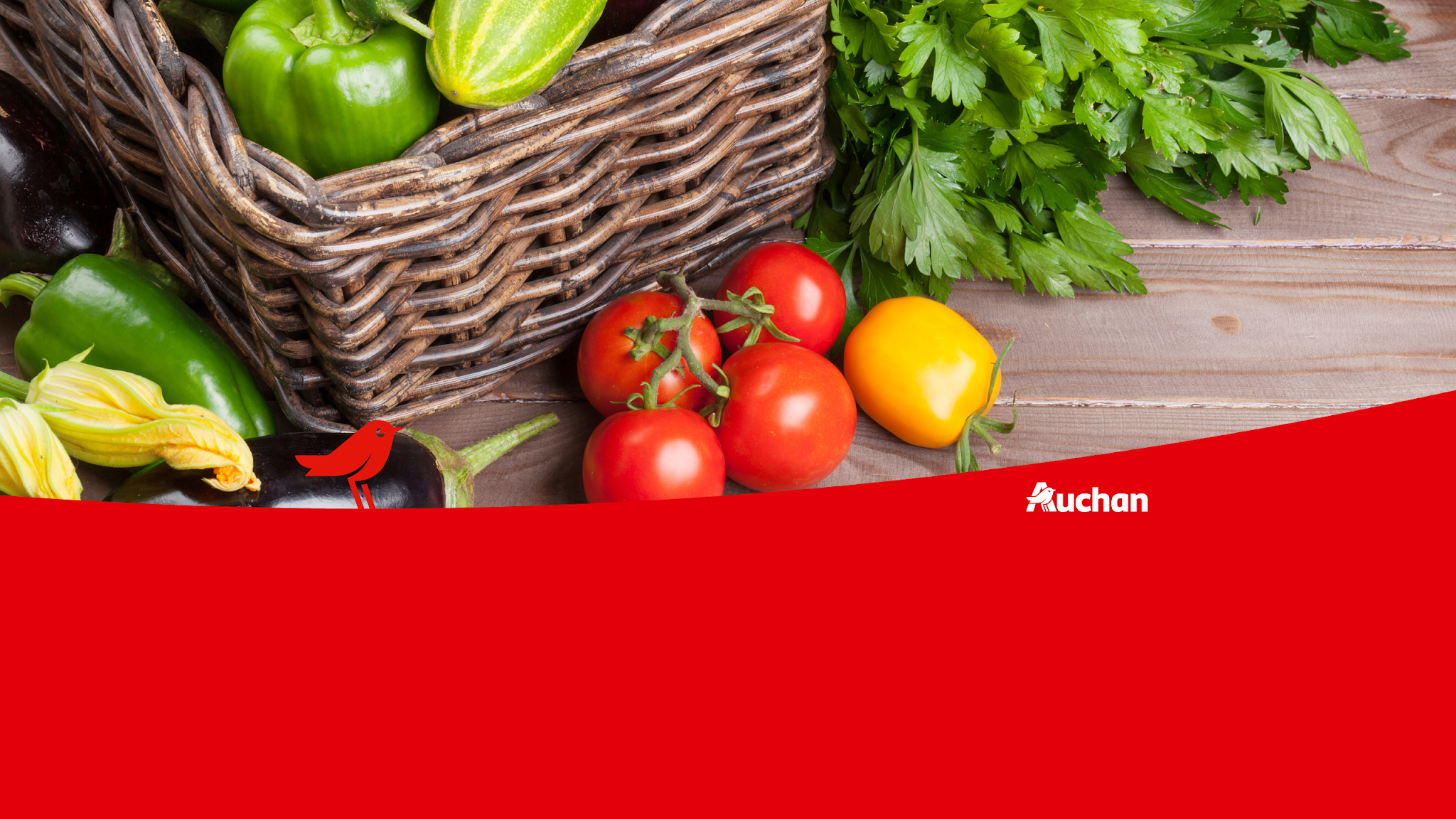 Auchan Romania YouTube banner