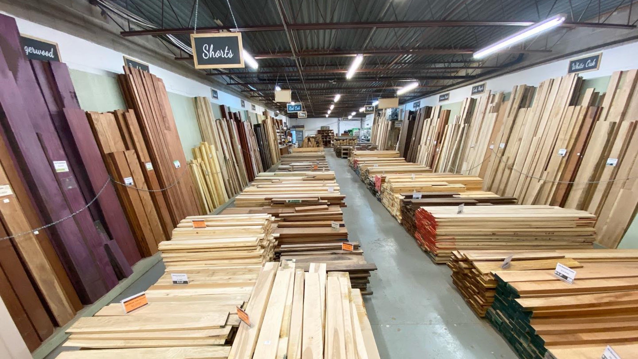 KJP Select Hardwoods YouTube banner