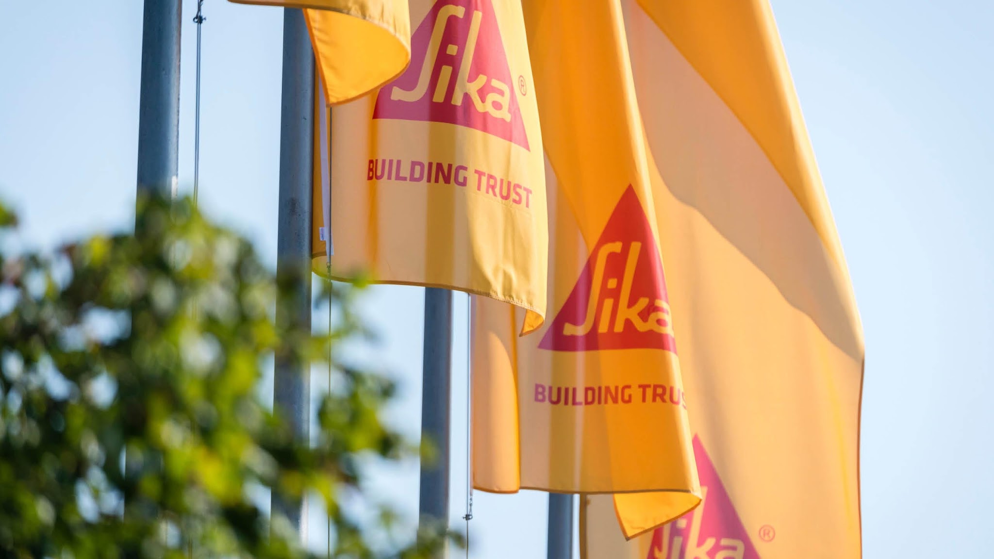 Sika România YouTube banner