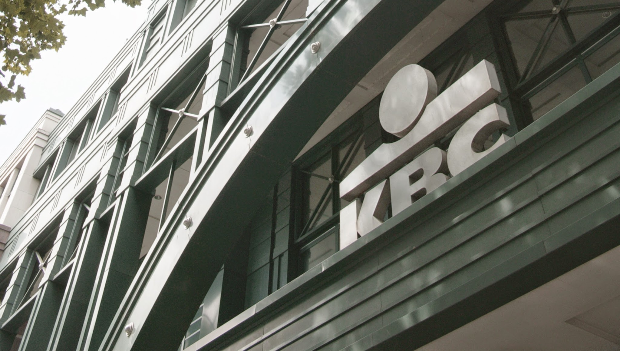 KBC Group YouTube banner