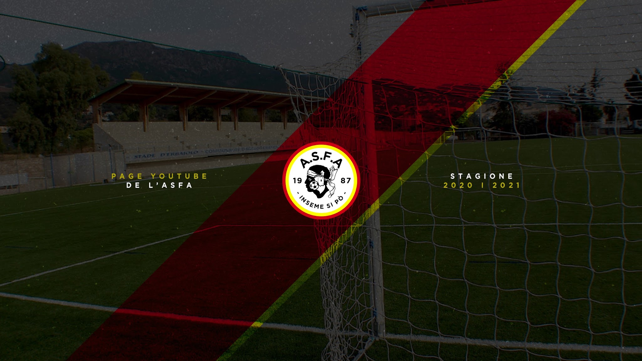 ASFA TV Furiani Agliani YouTube banner