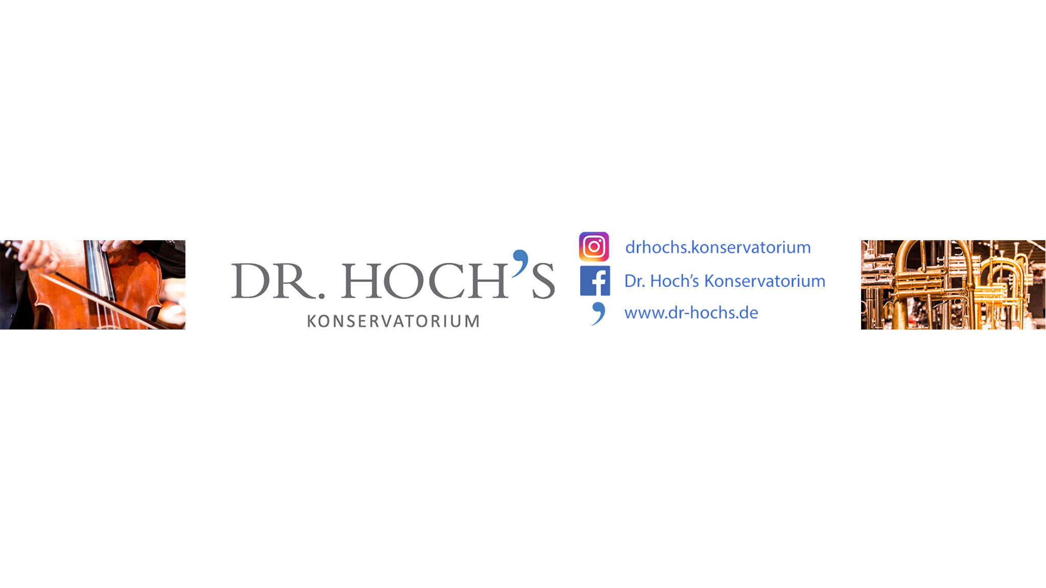 Dr. Hochs Konservatorium YouTube banner