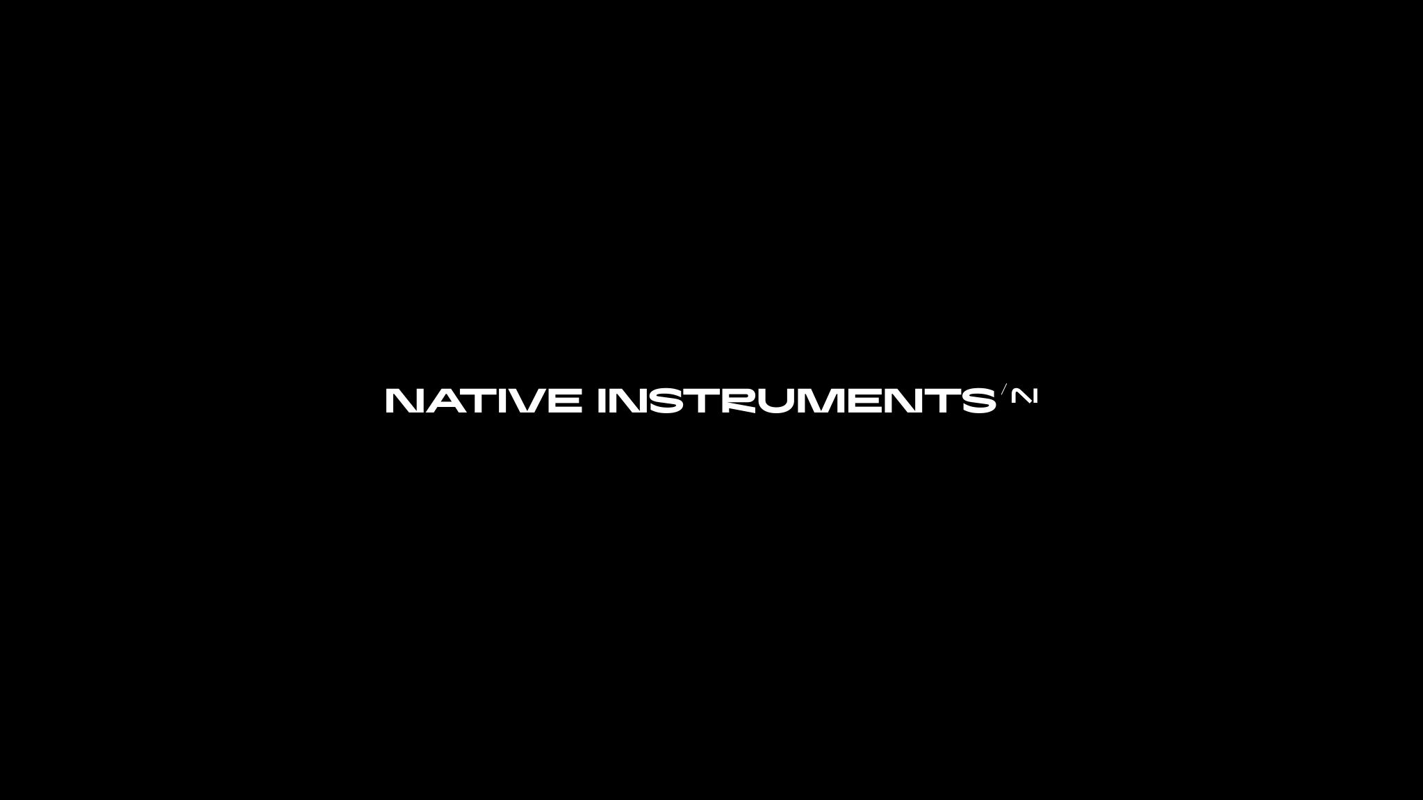 Native Instruments YouTube banner