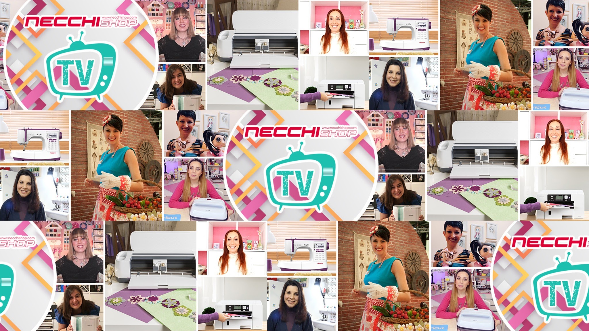 NECCHISHOP YouTube banner