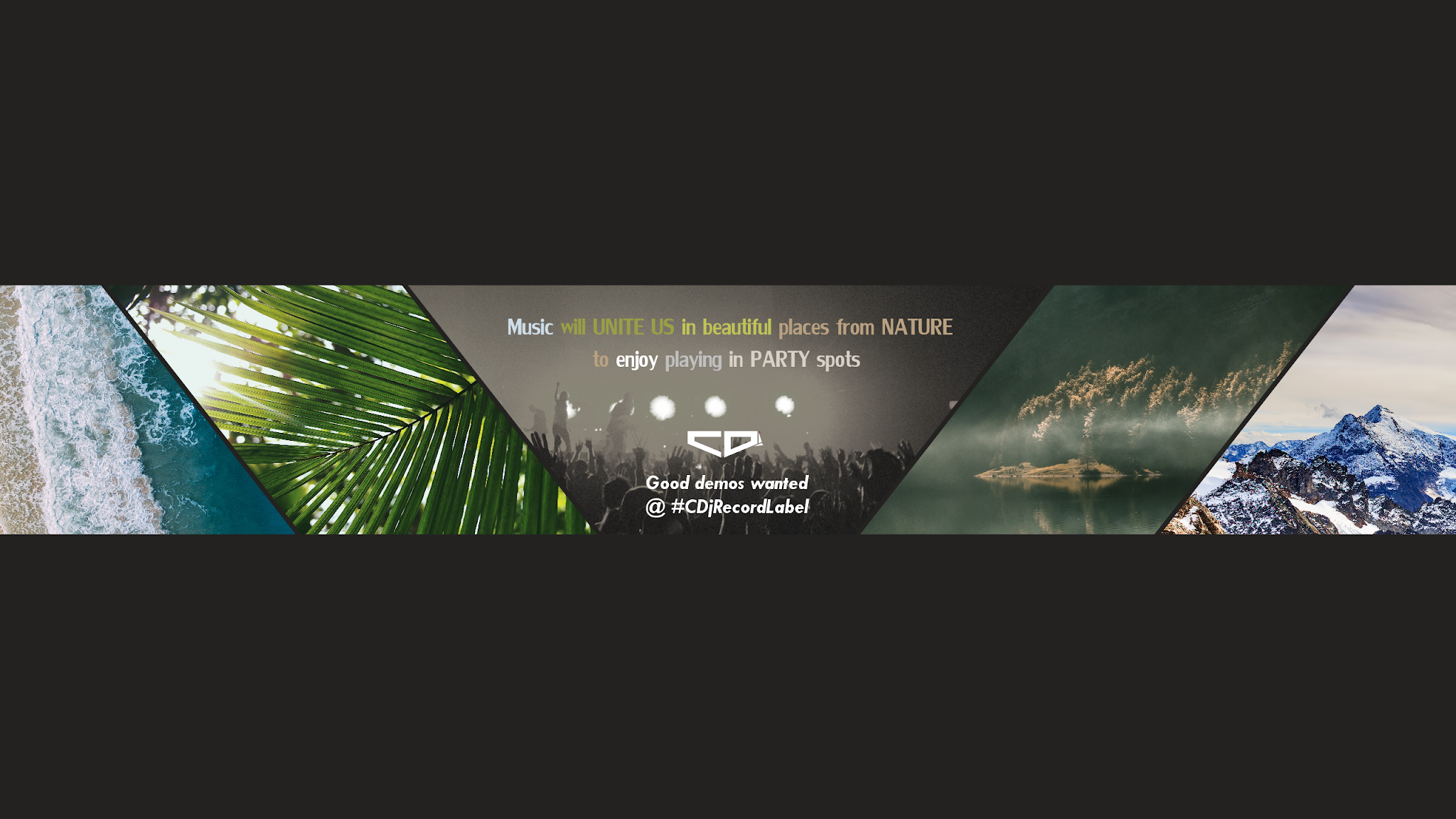 CDj Records YouTube banner
