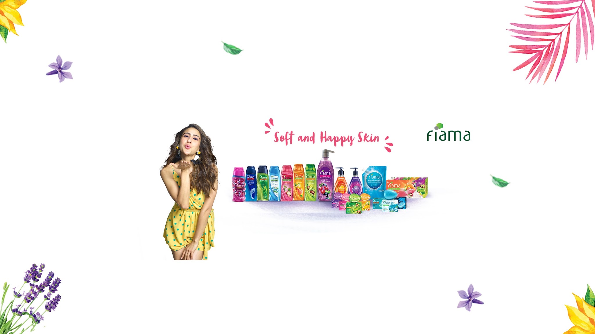 Fiama YouTube banner