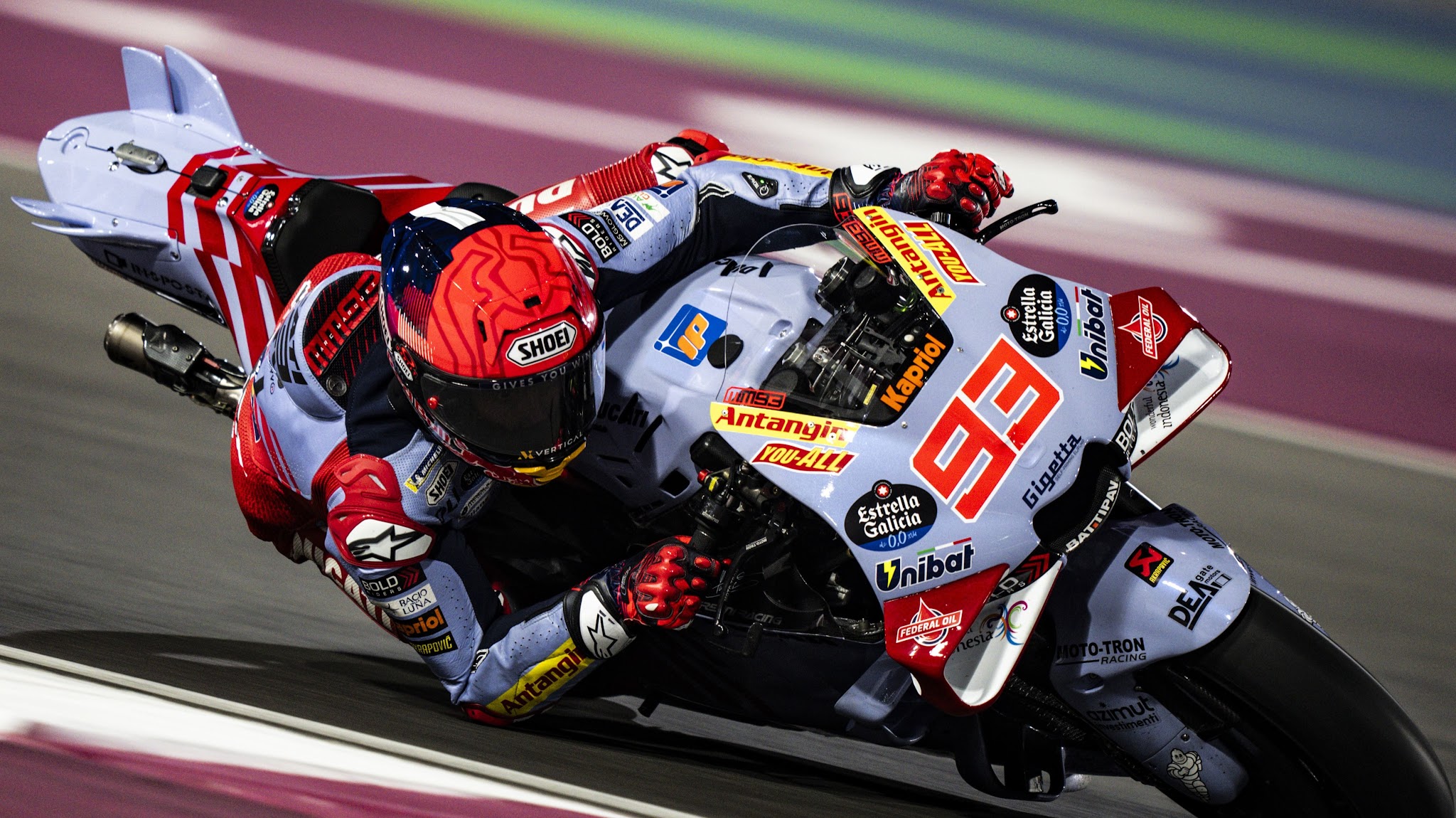 Marc Márquez YouTube banner