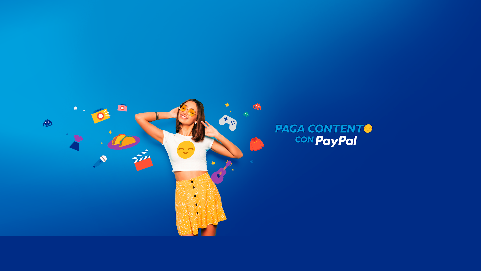 PayPal México YouTube banner