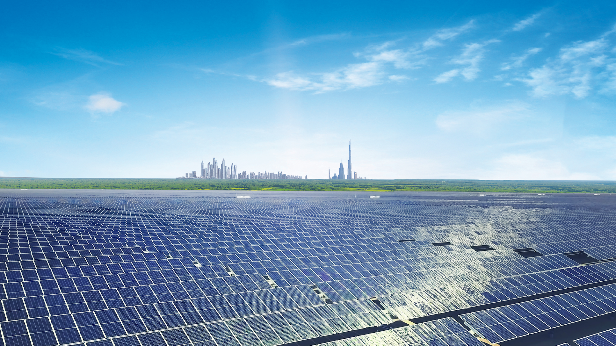 Dubai Electricity and Water Authority (DEWA) YouTube banner