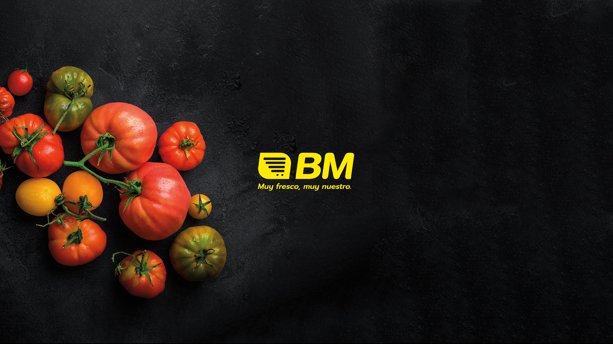 BM Supermercados YouTube banner