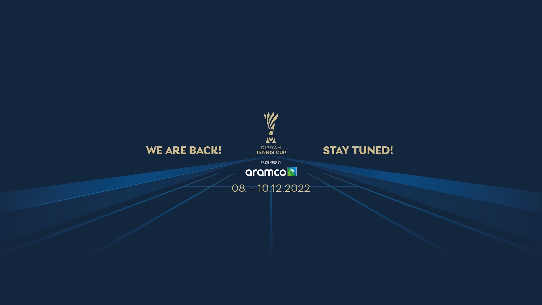 Diriyah Tennis Cup presented by Aramco YouTube banner