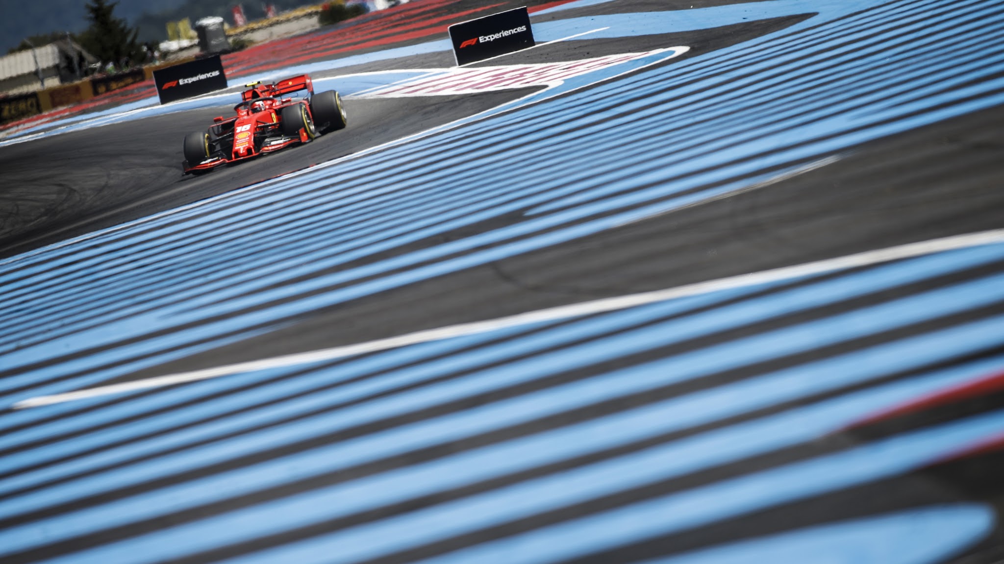 Grand Prix de France F1 YouTube banner