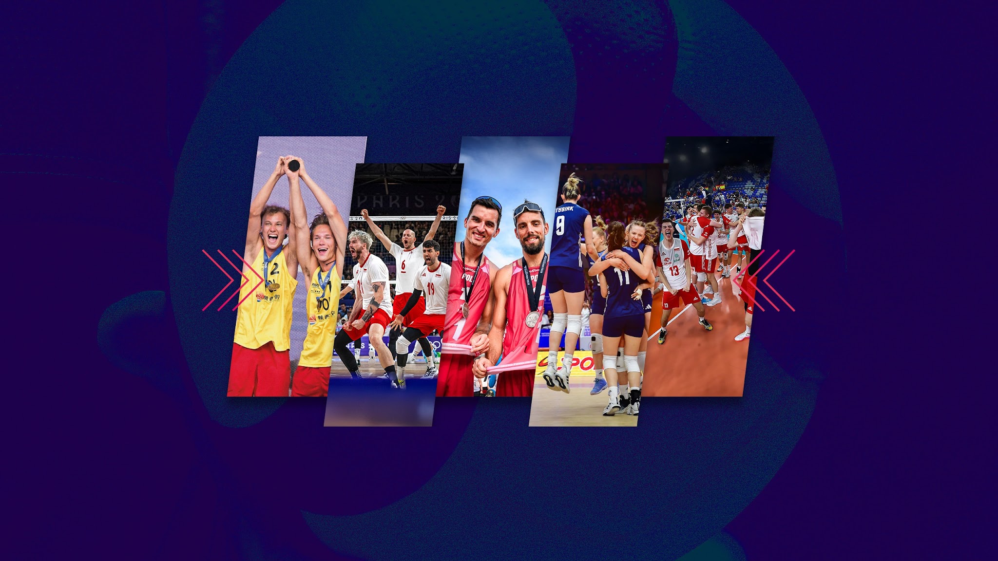 Polska Siatkówka YouTube banner