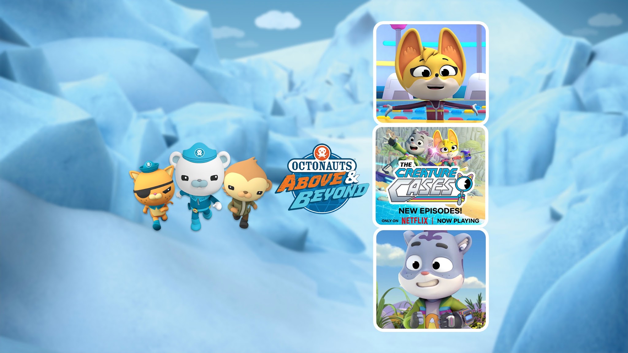 Los Octonautas Oficial en Español YouTube banner