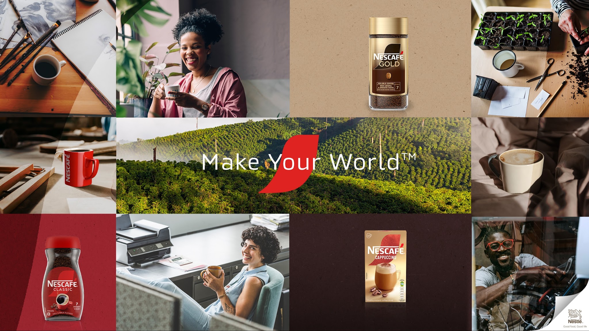 NESCAFÉ SA YouTube banner