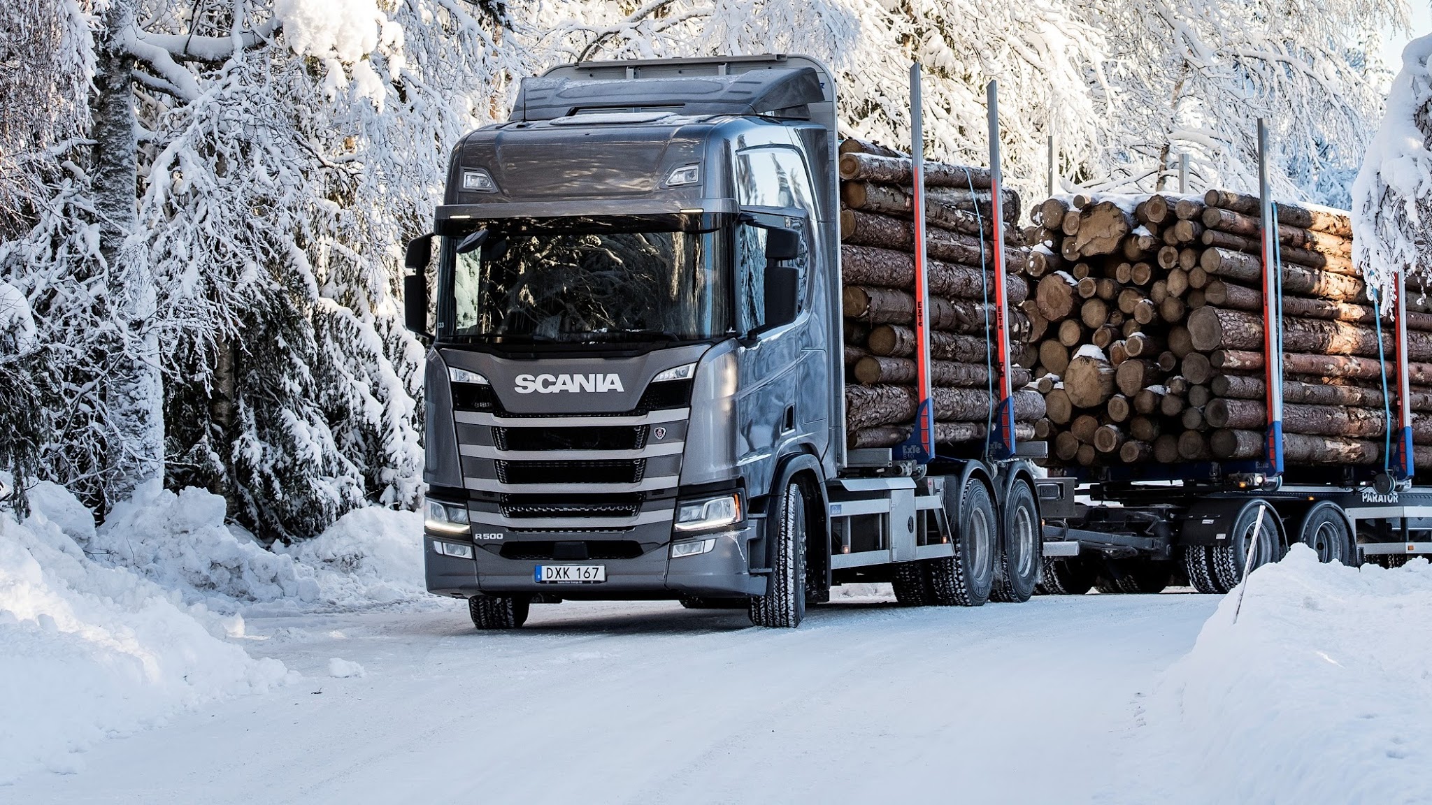Scania Krasnoyarsk YouTube banner
