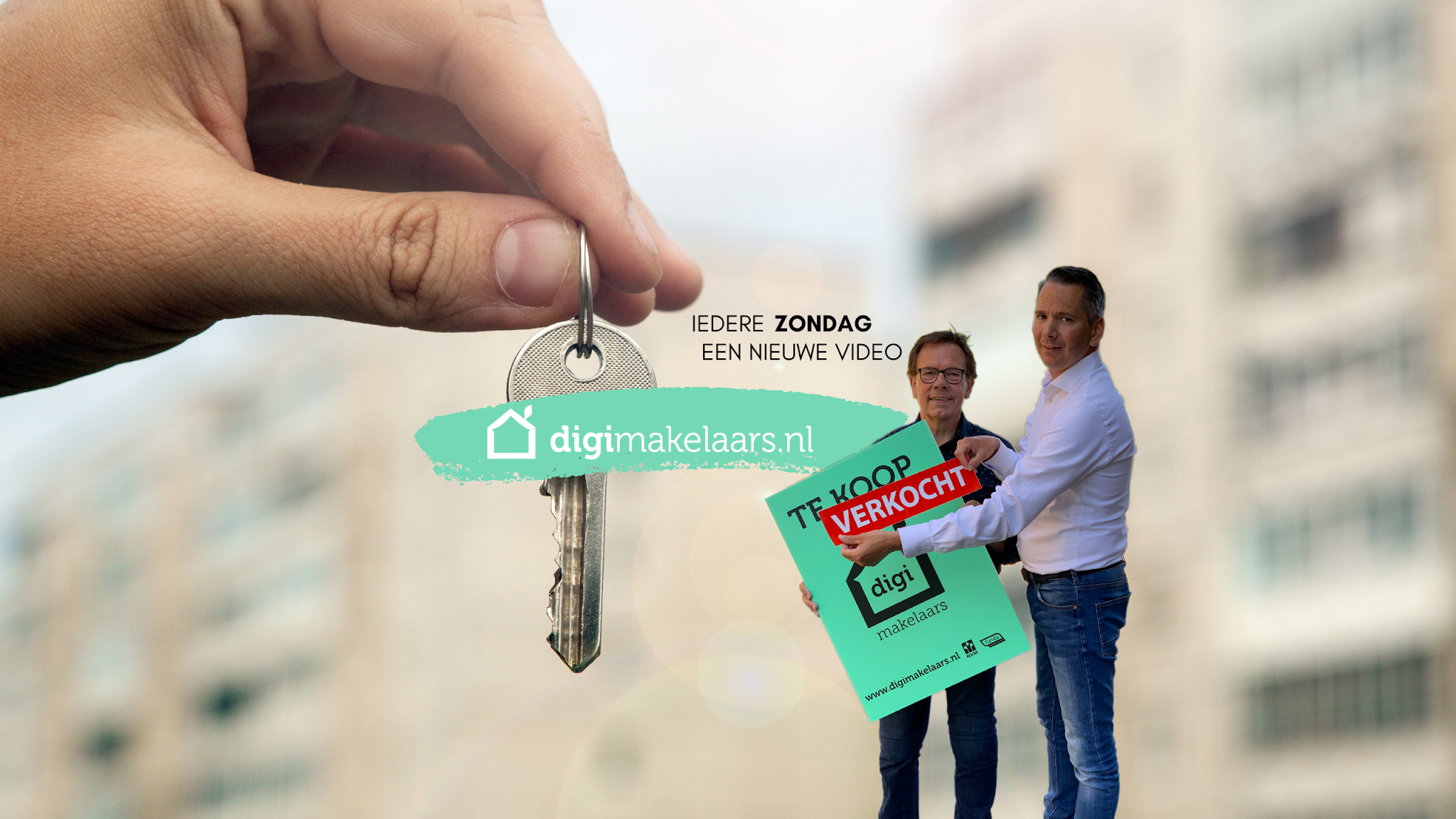 Digimakelaars - de Makelaar van Nederland YouTube banner