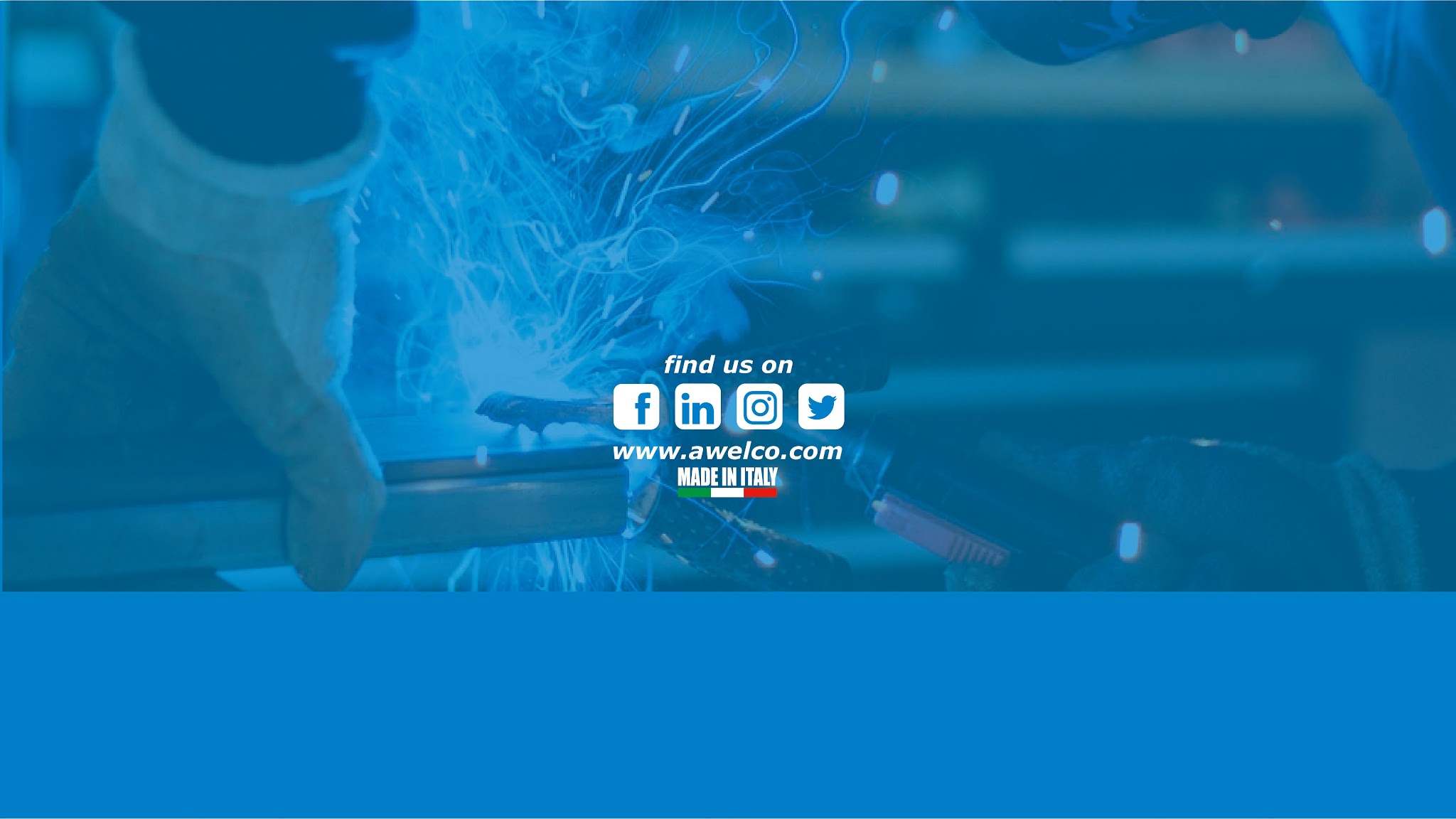 Awelco YouTube banner