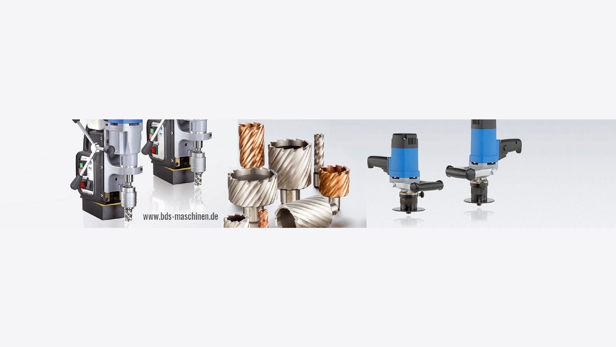 BDS Machines India YouTube banner