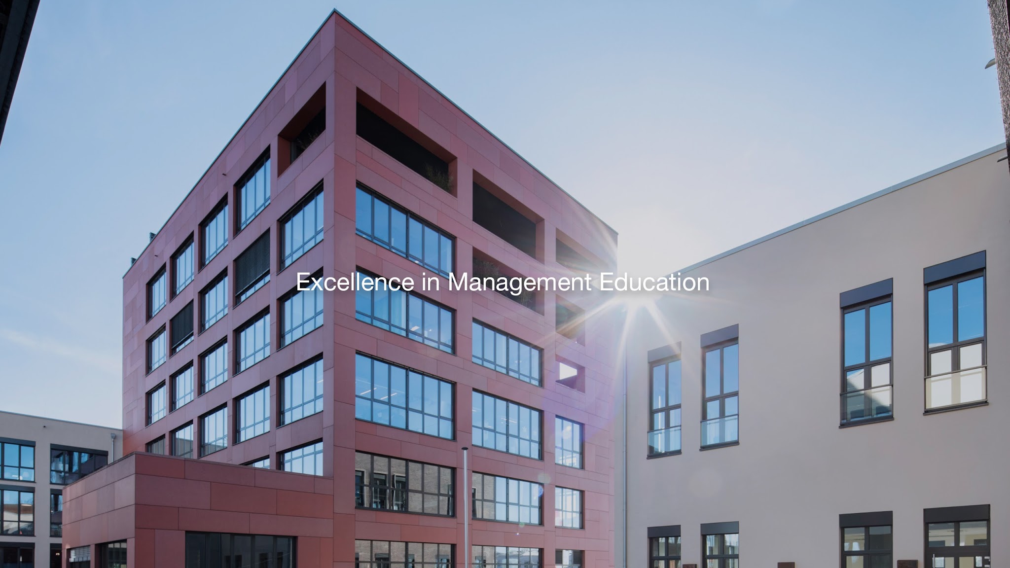 WHU - Otto Beisheim School of Management YouTube banner