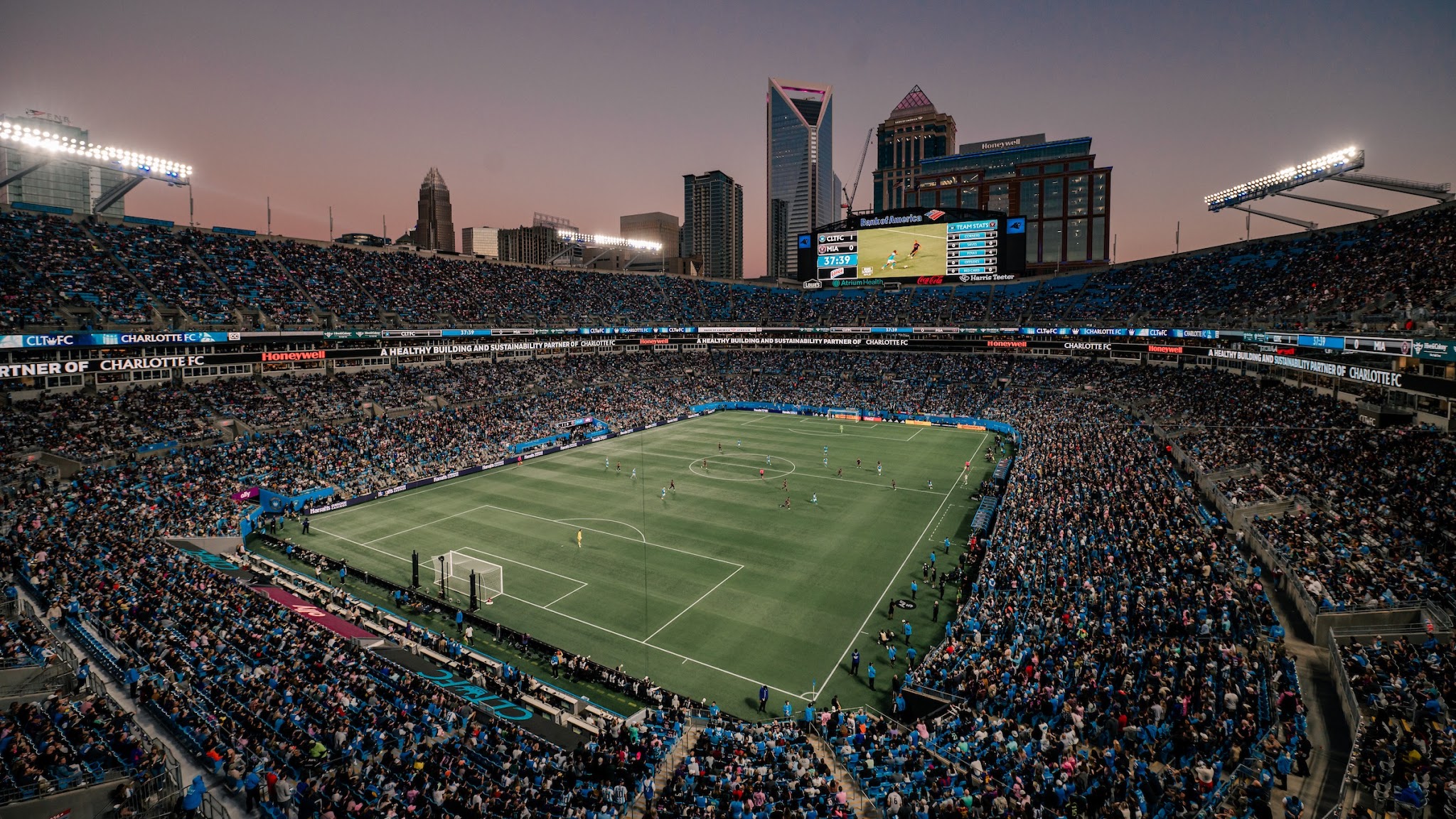 Charlotte FC YouTube banner