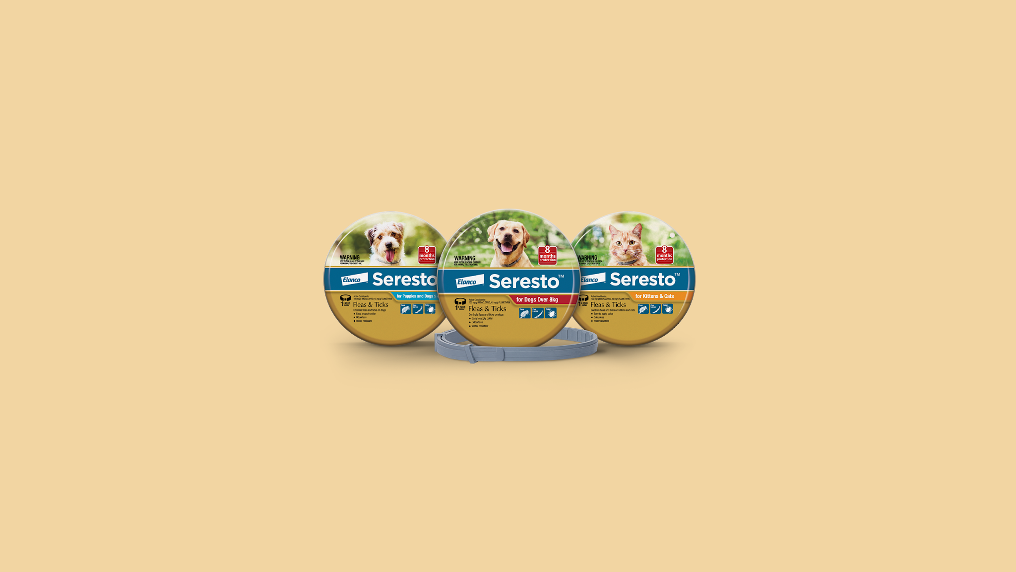 Seresto™ New Zealand YouTube banner