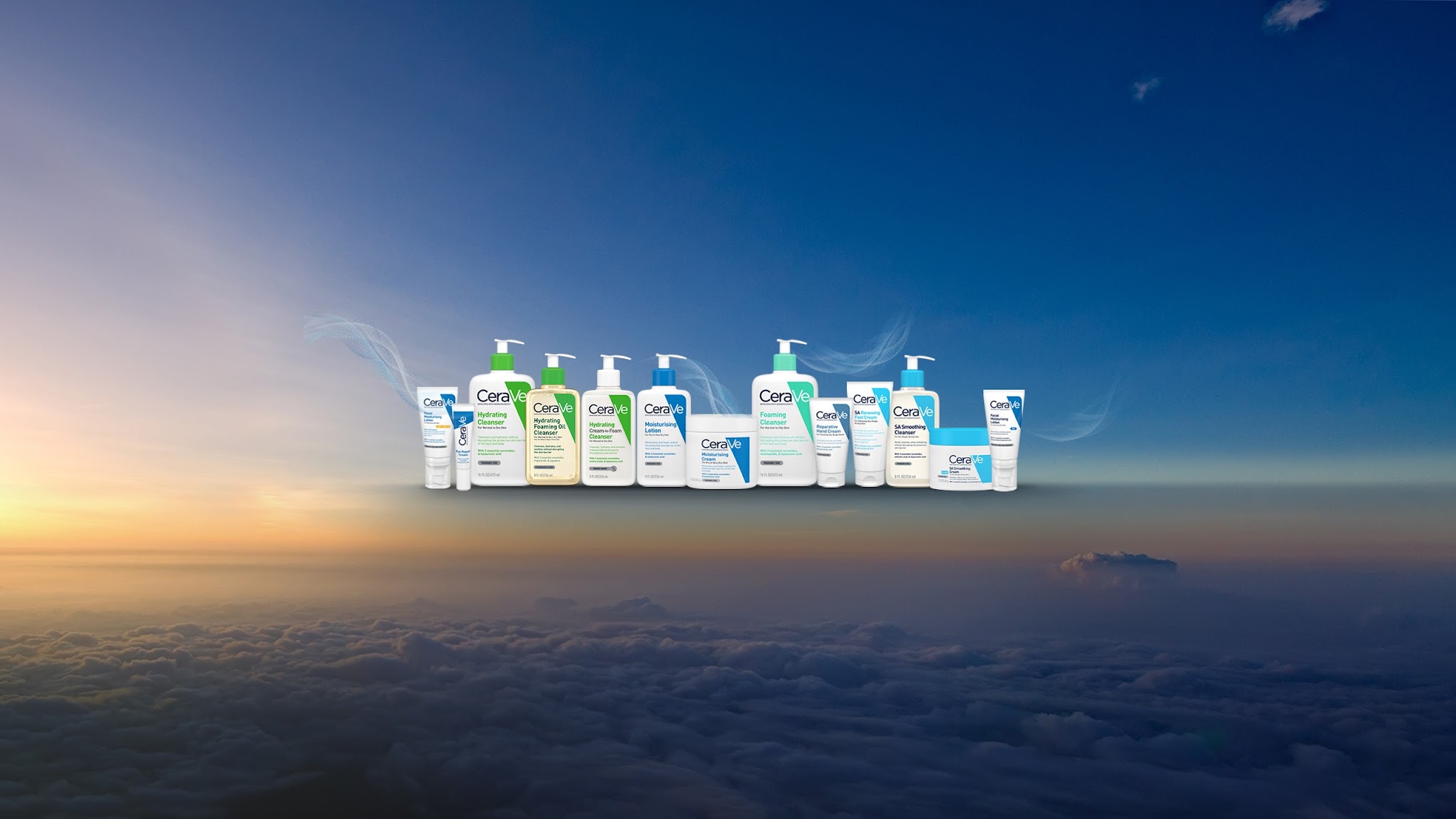 CeraVe Magyarország YouTube banner
