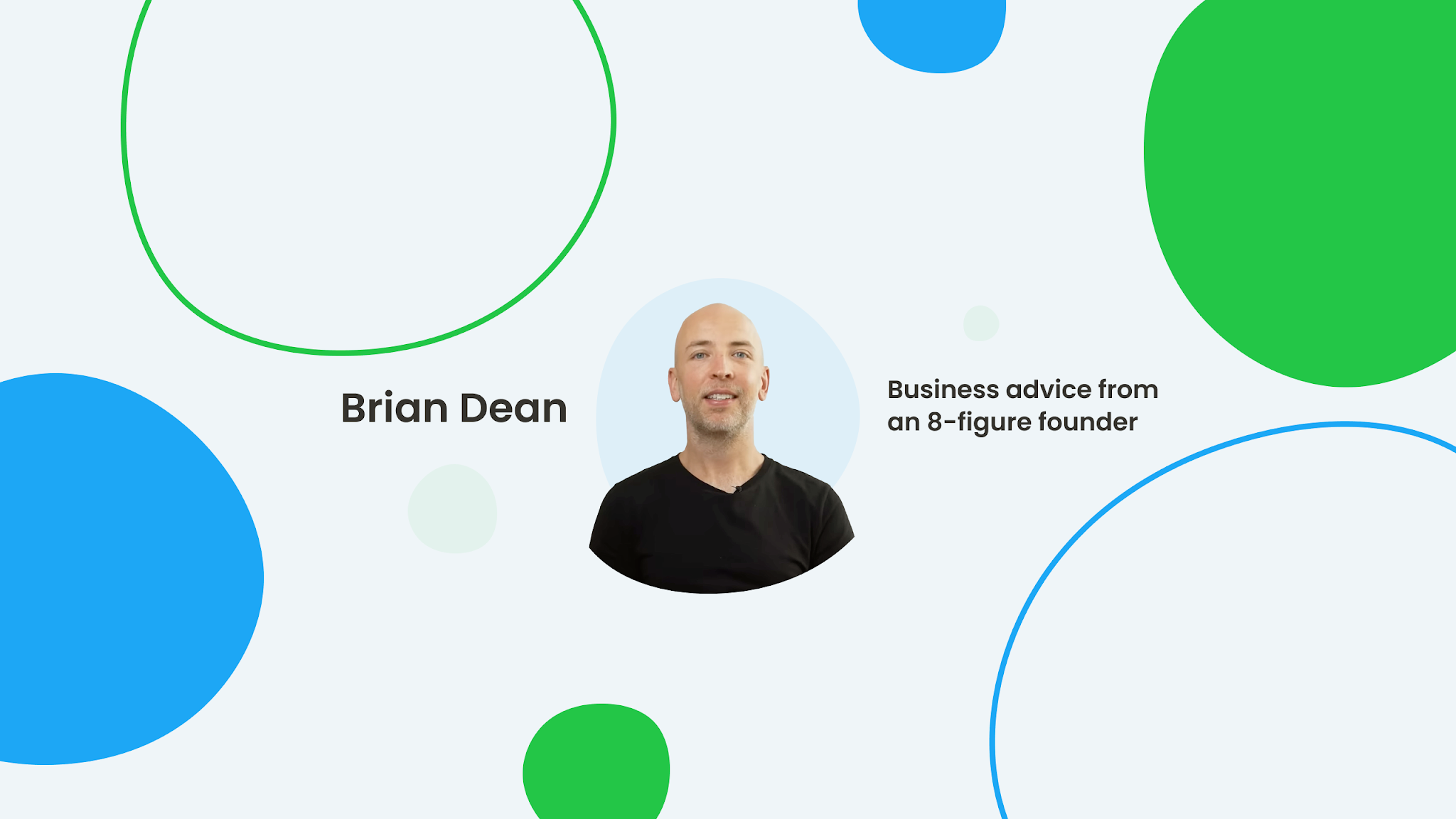 Brian Dean YouTube banner