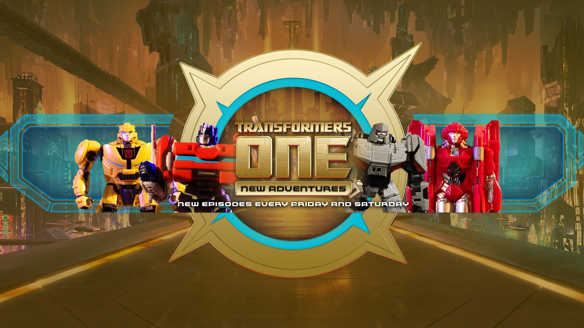 TRANSFORMERS OFFICIAL YouTube banner