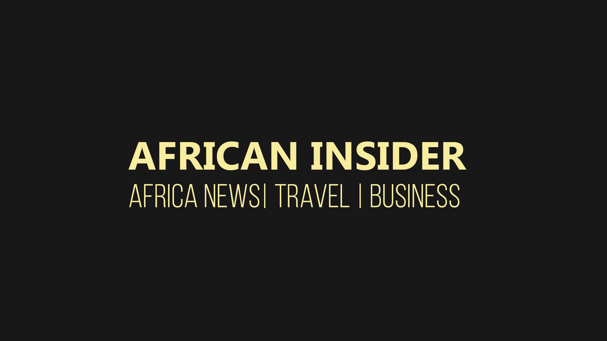 Africa Insider  YouTube banner