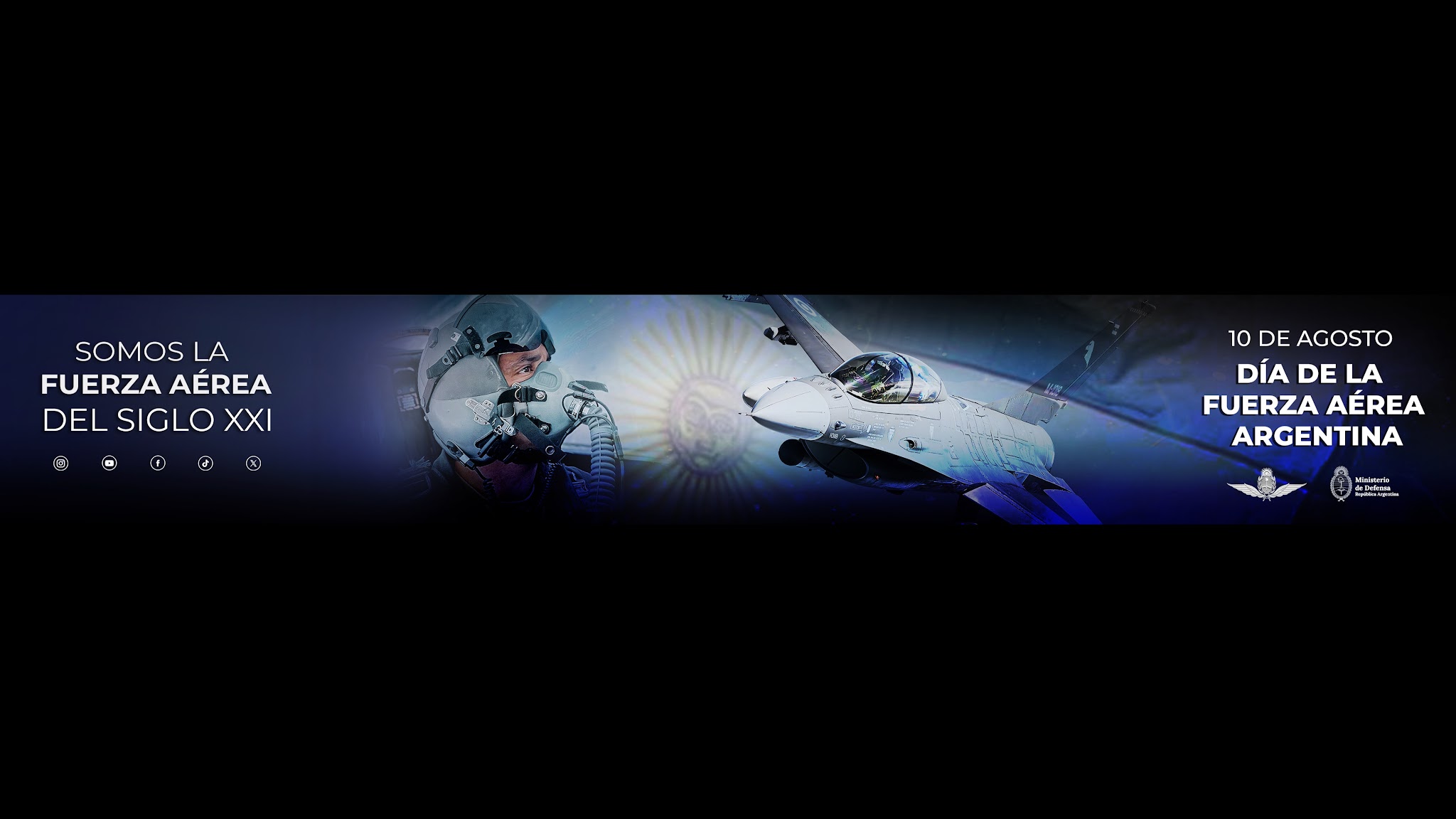 FuerzaAerea_Arg YouTube banner