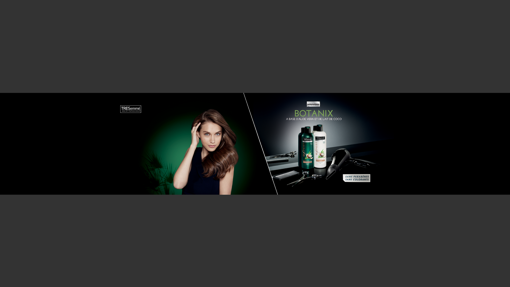 TRESemmé Maroc YouTube banner