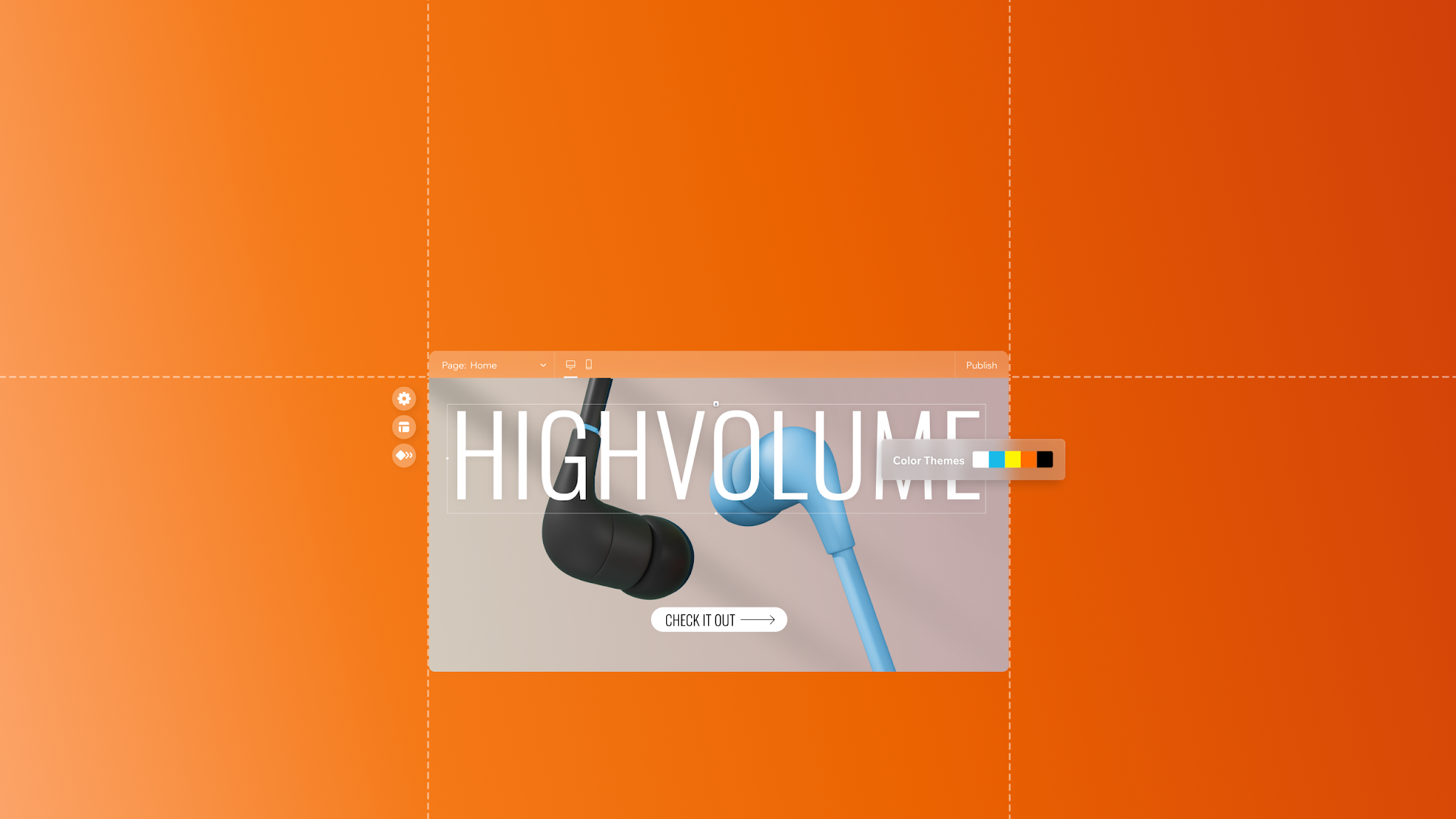 Wix YouTube banner