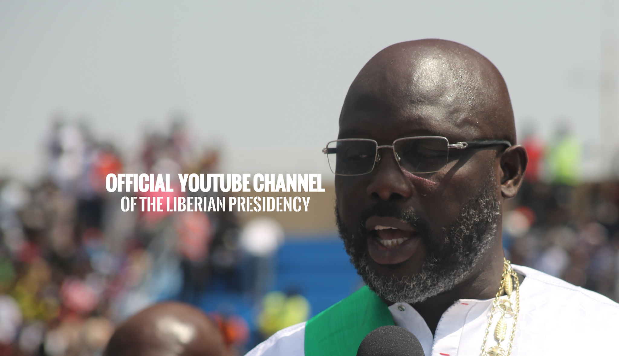 Executive Mansion-Liberia YouTube banner