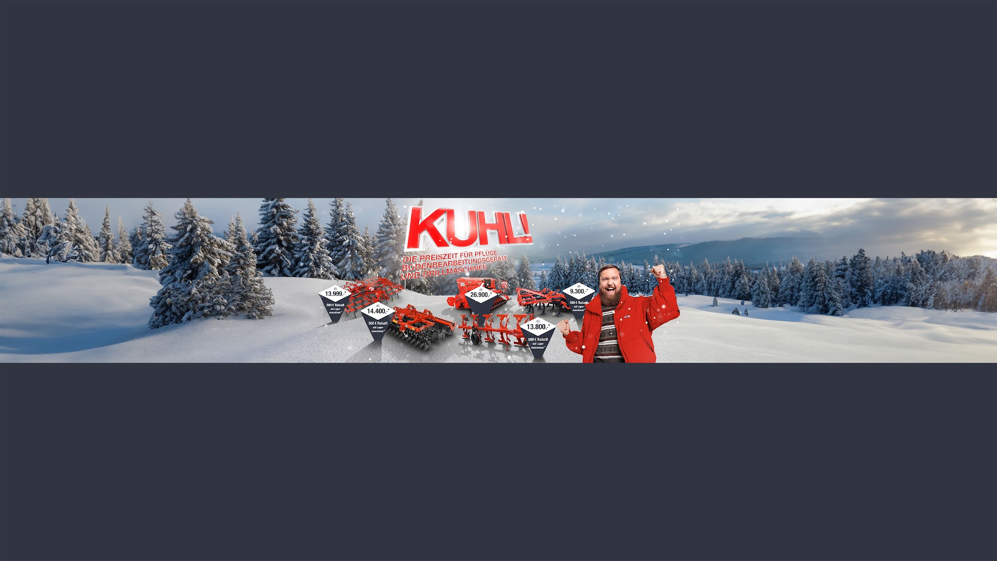 KUHNLandmaschinen YouTube banner