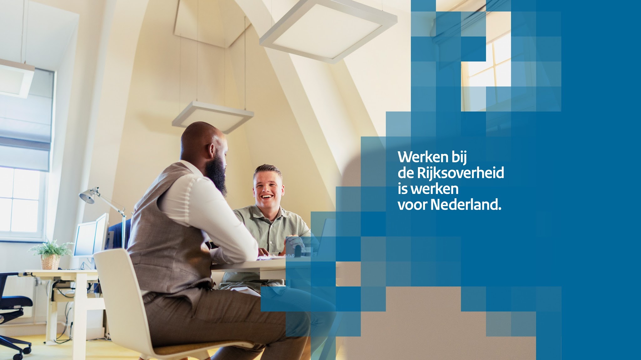 Werken voor Nederland YouTube banner