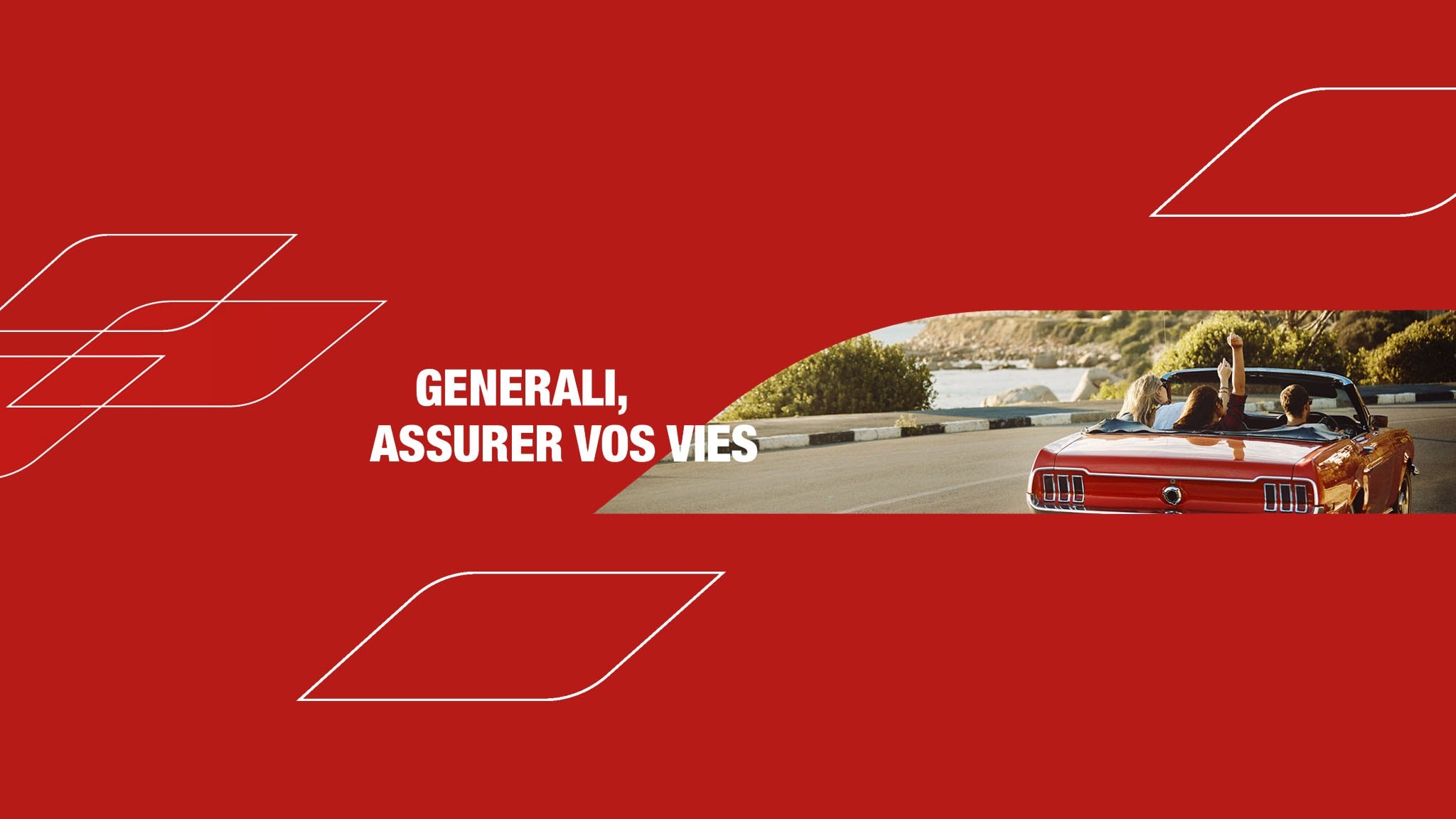 Generali France YouTube banner