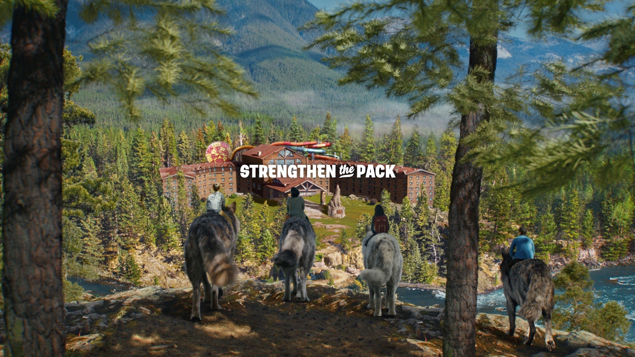 Great Wolf Lodge YouTube banner