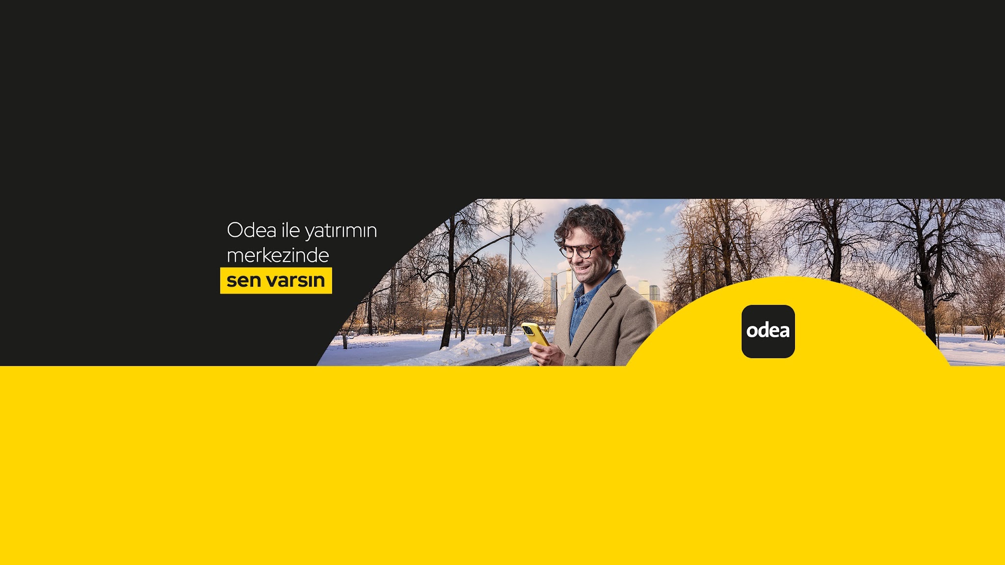 Odeabank YouTube banner