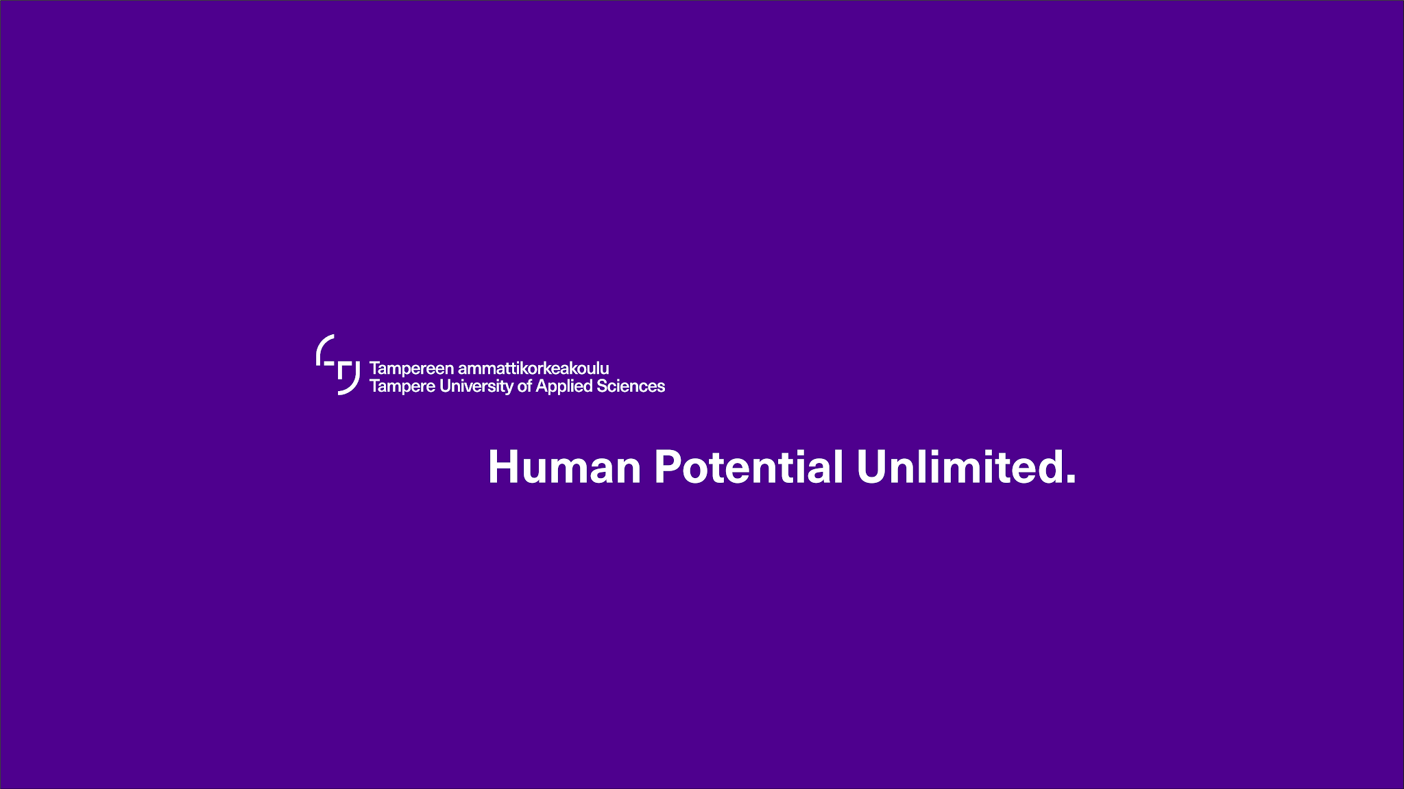 TAMK - Tampere University of Applied Sciences YouTube banner