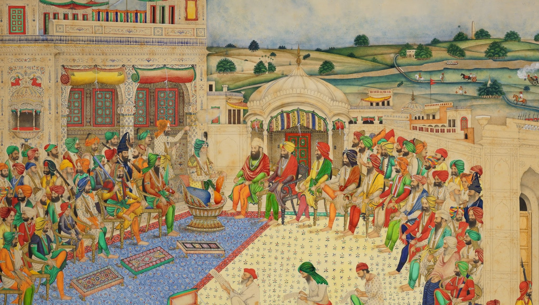 UK Punjab Heritage Association YouTube banner
