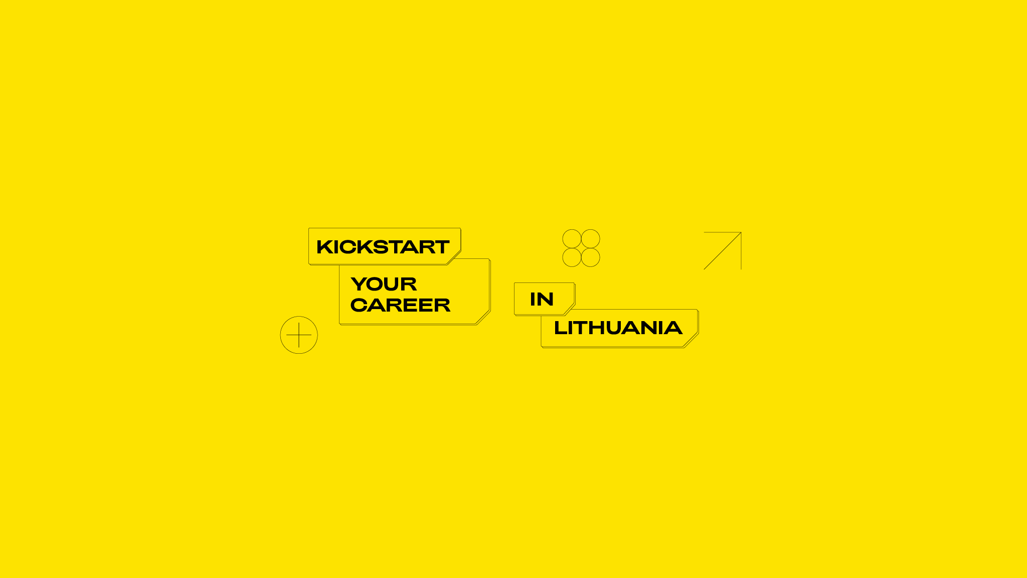 Work in Lithuania YouTube banner