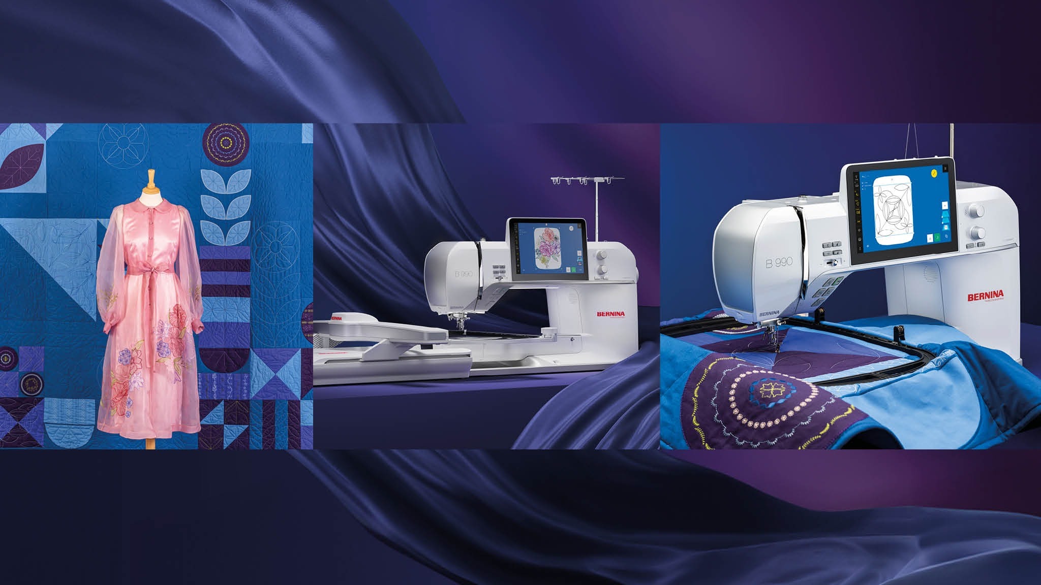 BERNINA International AG YouTube banner