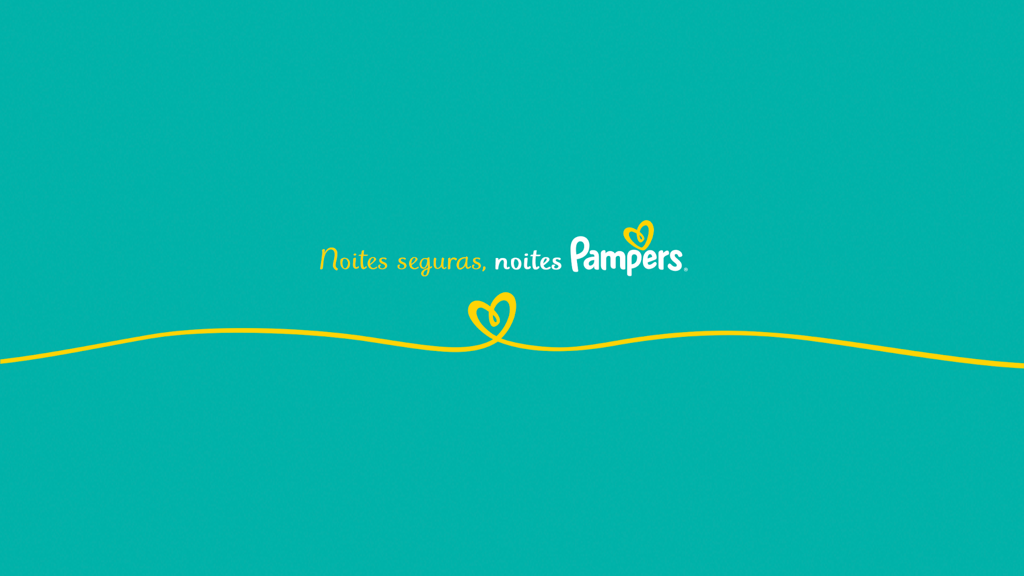 Pampers Brasil YouTube banner