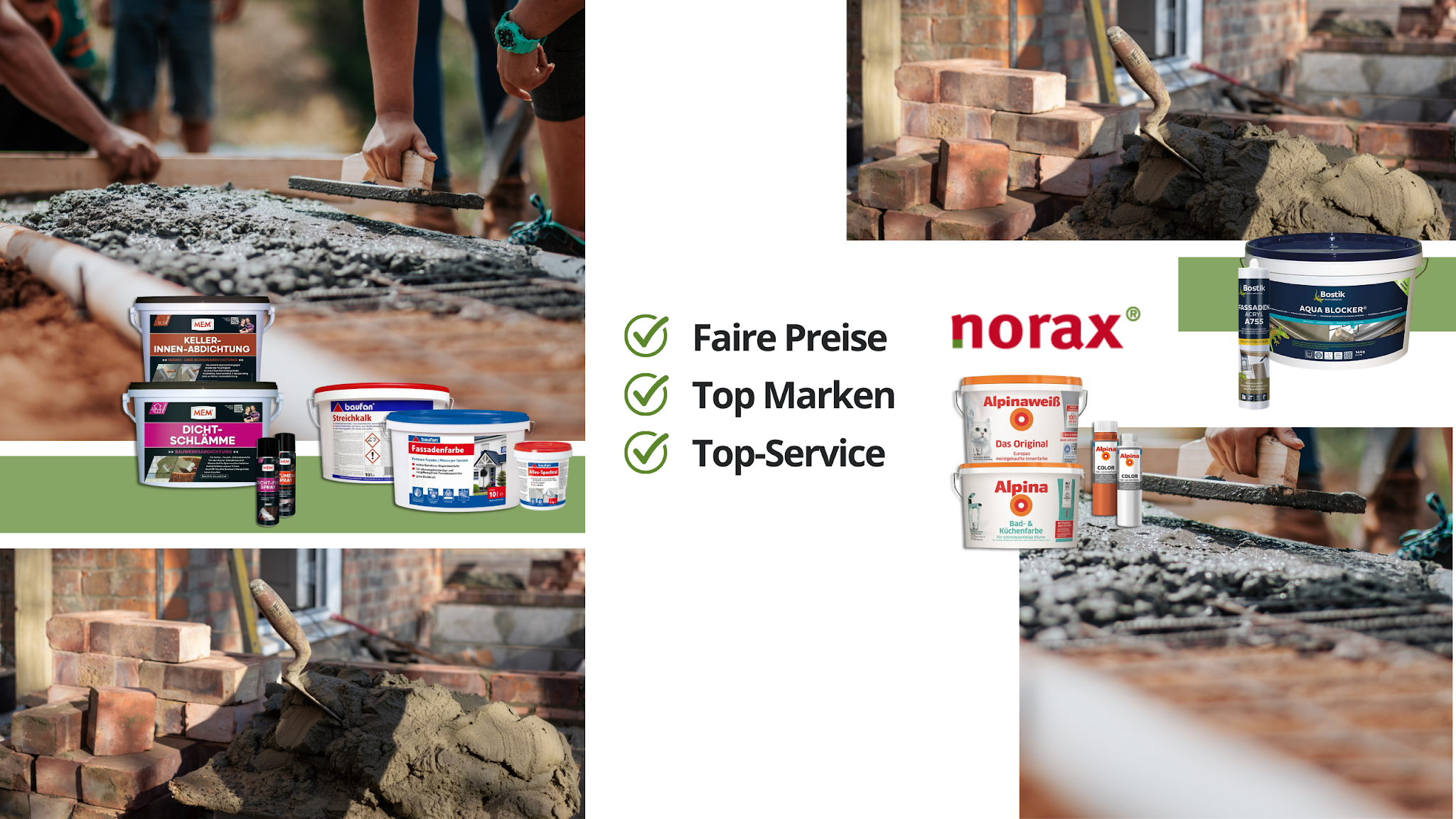 norax.de - Der Online Baumarkt Shop YouTube banner