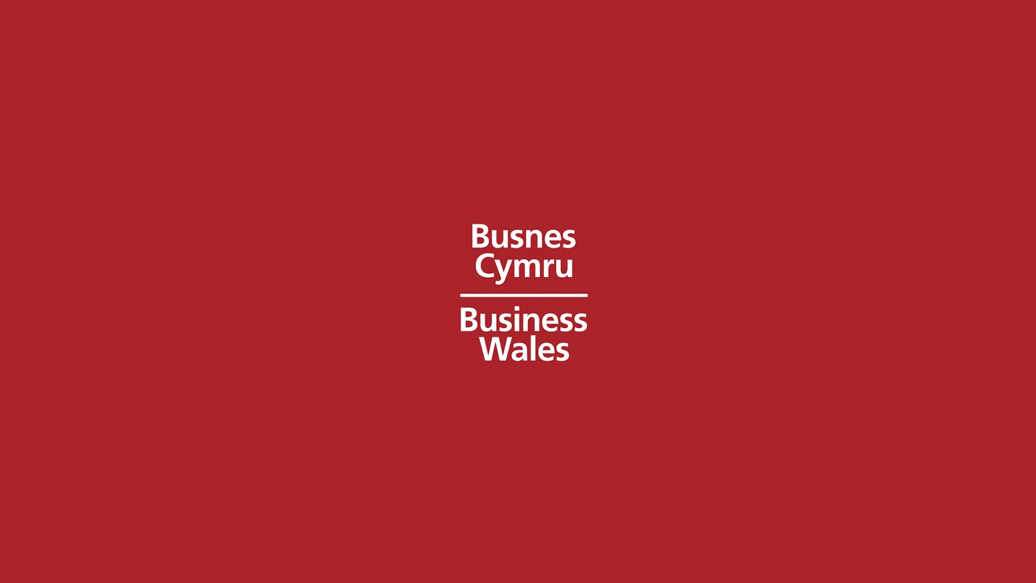 Business Wales/Busnes Cymru YouTube banner