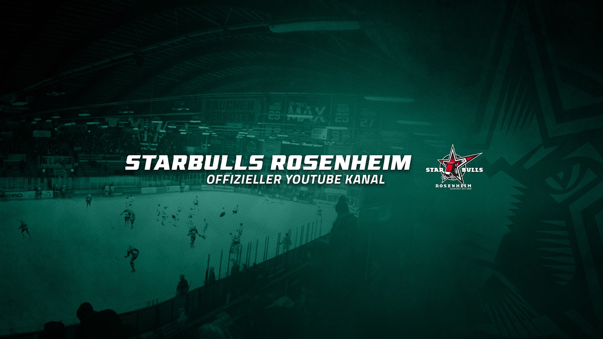 Starbulls Rosenheim YouTube banner