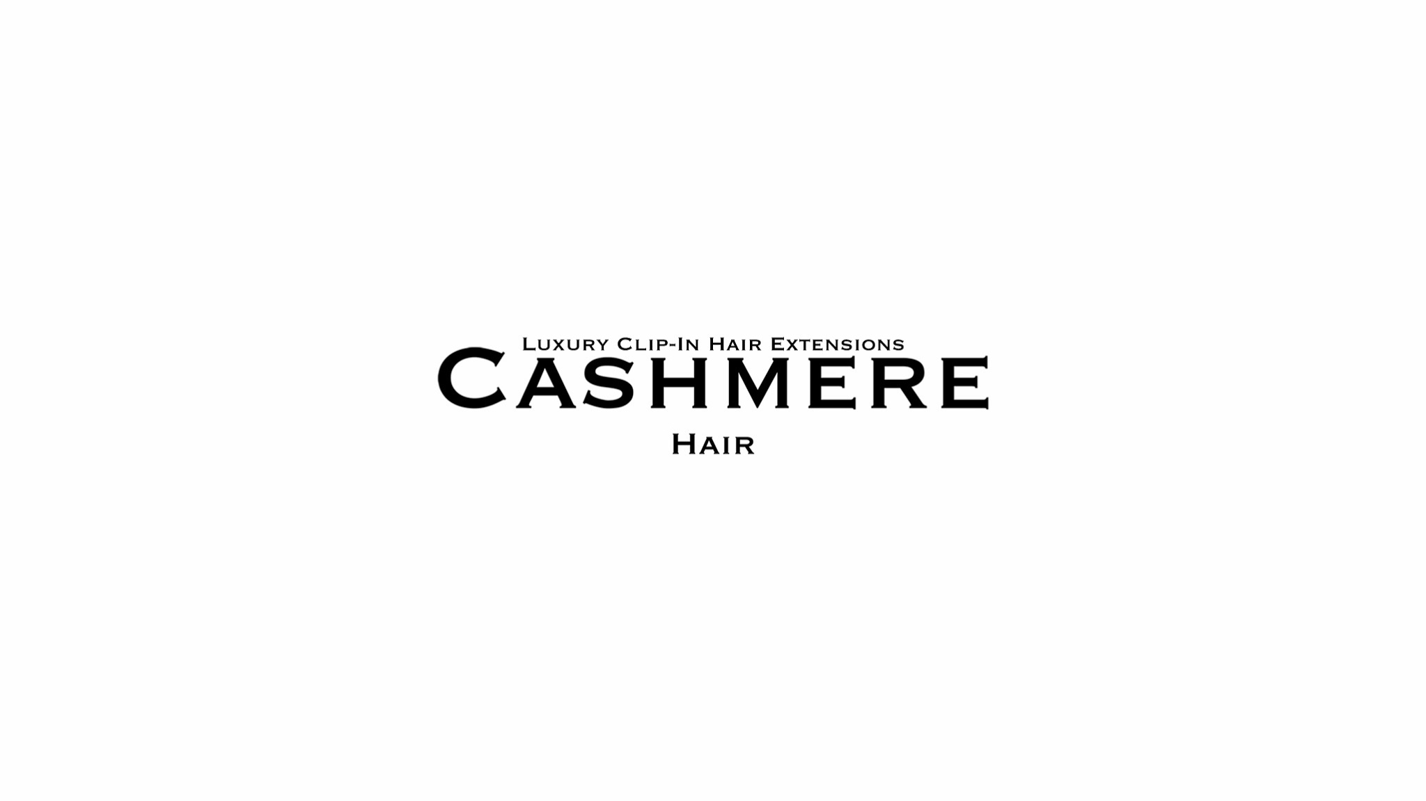 Cashmere Hair Extensions YouTube banner