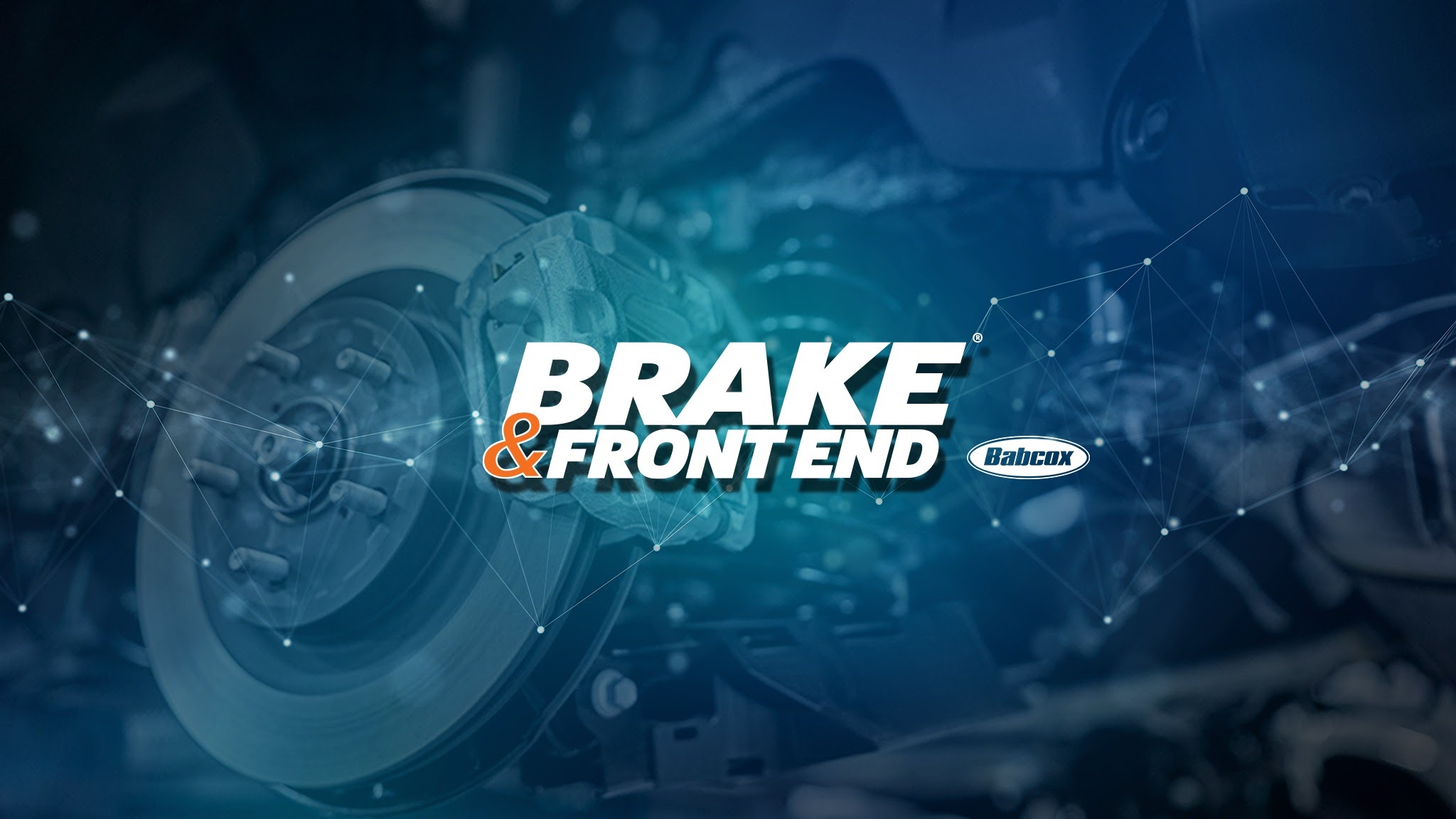 Brake & Front End YouTube banner