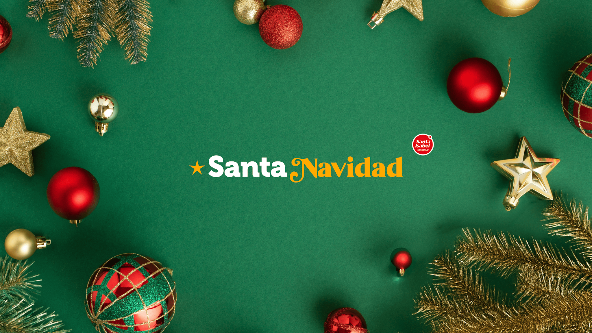 Santa Isabel YouTube banner